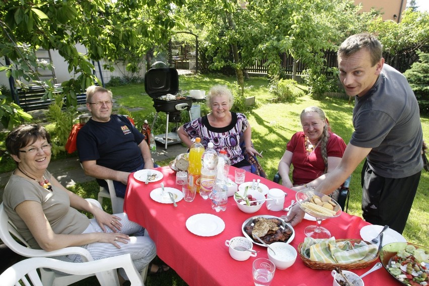 – Grillowanie to zabawa a nie zawody, choć takie też się...