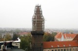 Remont wieży Zamku Piastowskiego w Legnicy. Minęło już 11 lat, zobaczcie zdjęcia
