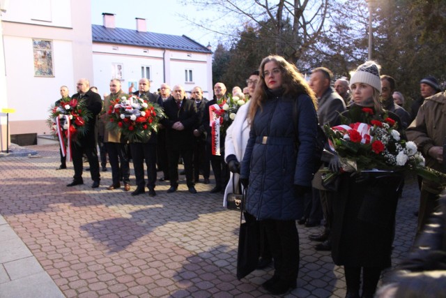 Uroczystości pamięci żołnierzy wyklętych w Bełchatowie, 1.03.2023