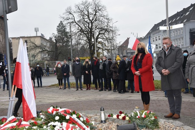 39 rocznica ogłoszenia stanu wojennego w Polsce. Obchody w Opolu.