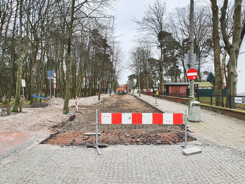 Zmiany dla pojazdów na ulicy Leśnej w Ustce