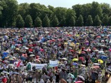 Drugi sierpniowy szczyt pielgrzymkowy na Jasnej Górze. Przybyło więcej pątników niż rok temu