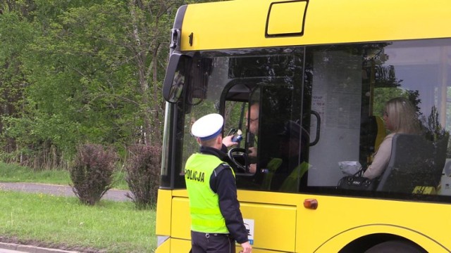 Kierował autobusem pod wpływem alkoholu