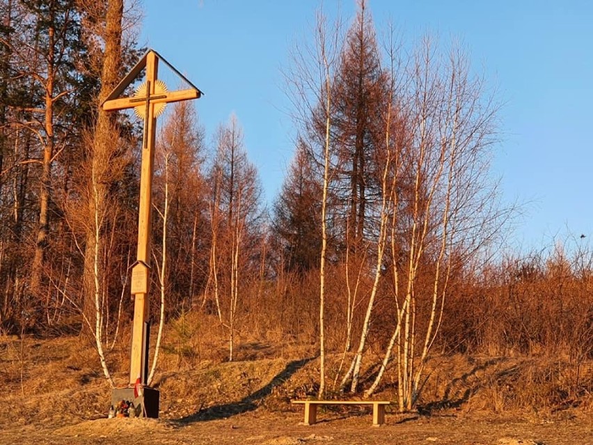 Muszyna. Zachód słońca na górze Malnik. Było pięknie [ZDJĘCIA] 