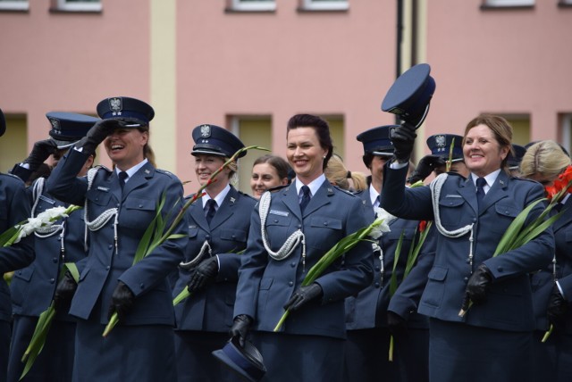 Promocja oficerska w Szkole Wyższej Wymiaru Sprawiedliwości w Kaliszu