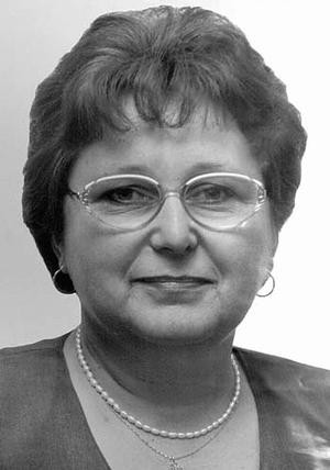Maria Nowak - Wiceprzewodnicząca Rady Miejskiej w Chorzowie.