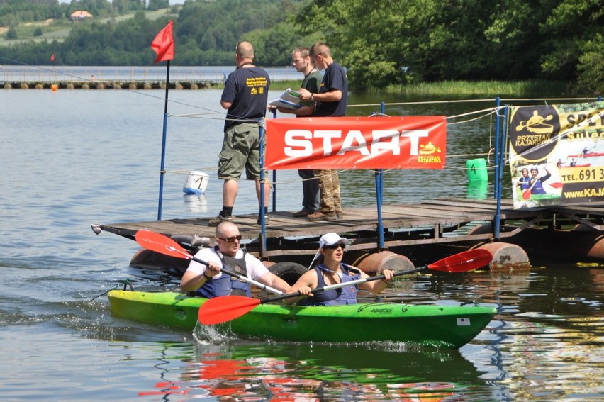 IV Ogólnopolskie Zawody Kajakowe Hydroaktywni 2013