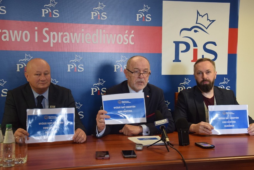 Kampania PiS=drożyzna. Jan Mosińki: Politycy opozycji spadli...