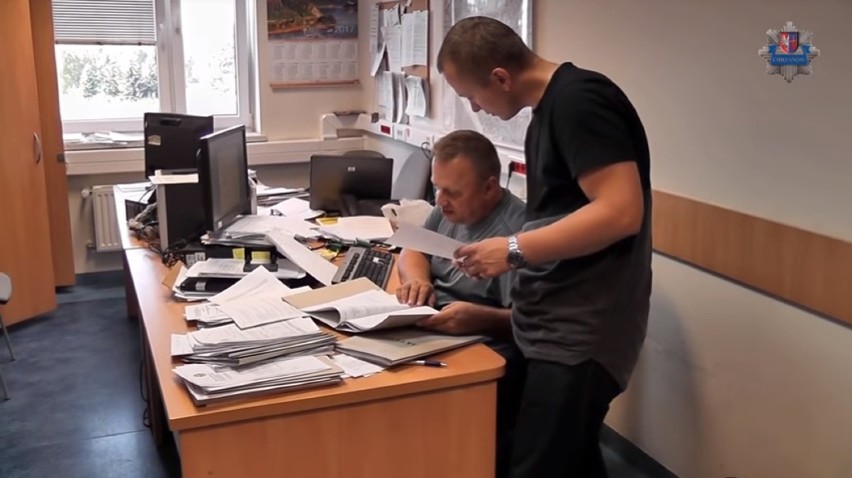 Policjanci z Chrzanowa nakręcili film o sobie, by zachęcić innych do służby