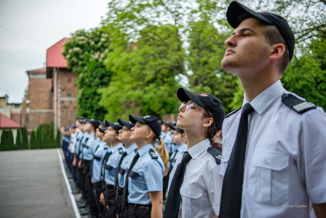 XVI LO w Tarnowie uroczyście świętowało Dzień Kadeta