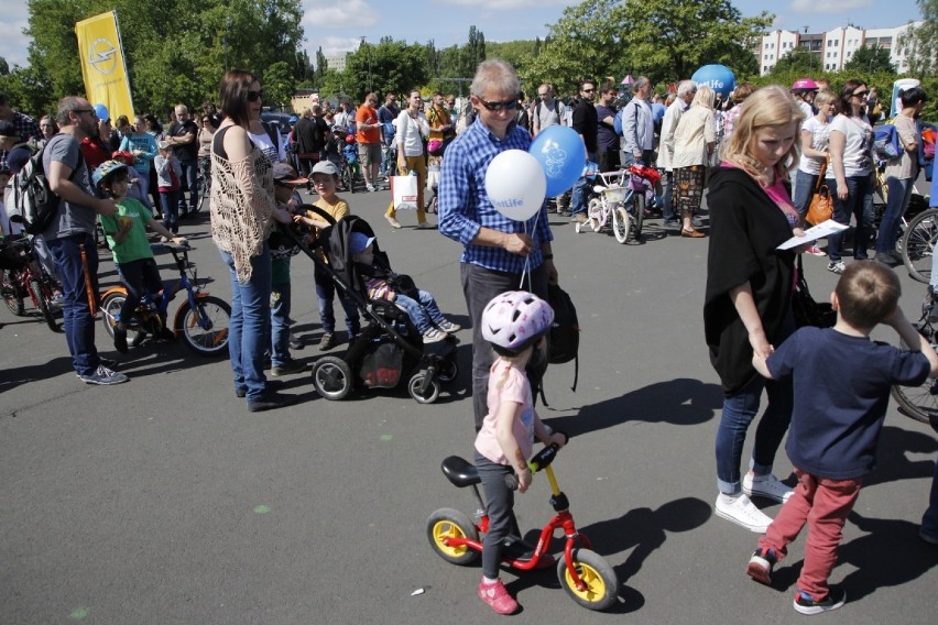 Wyścigi Rowerkowe w Poznaniu. Prawie 360 dzieci ścigało się...