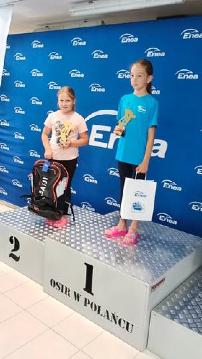 8-letnia pływaczka z Kalisza z kolejnymi sukcesami. ZDJĘCIA