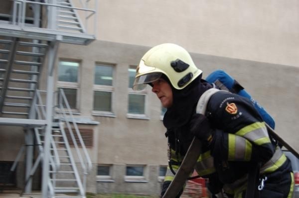 Choszczno: Ćwiczenia straży pożarnej [ZDJĘCIA]