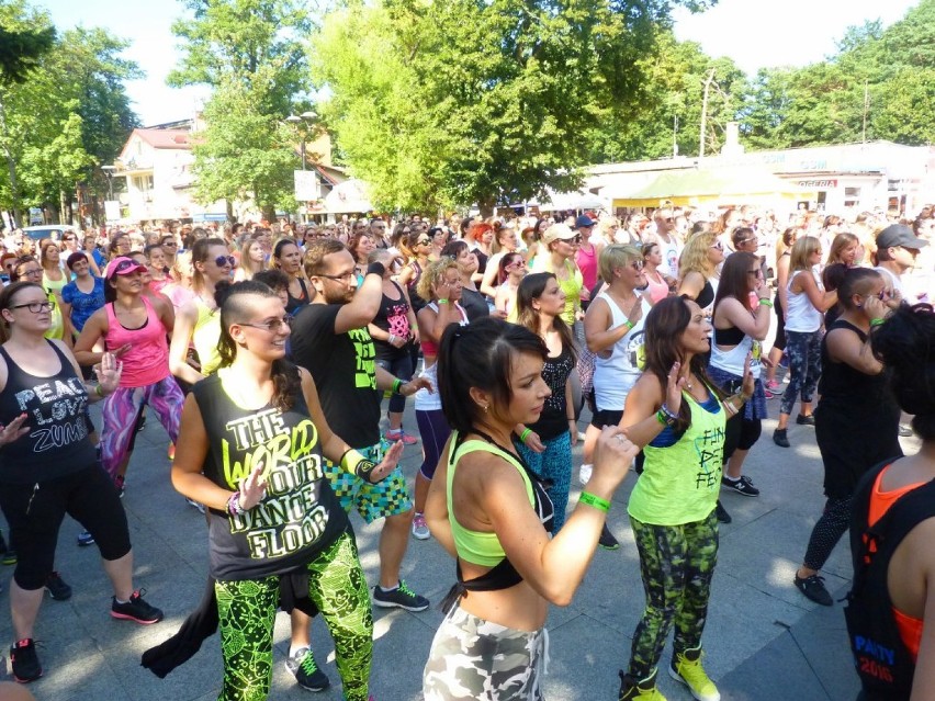 W sobotę w Mielnie odbyła się piąta edycja imprezy Zumba...