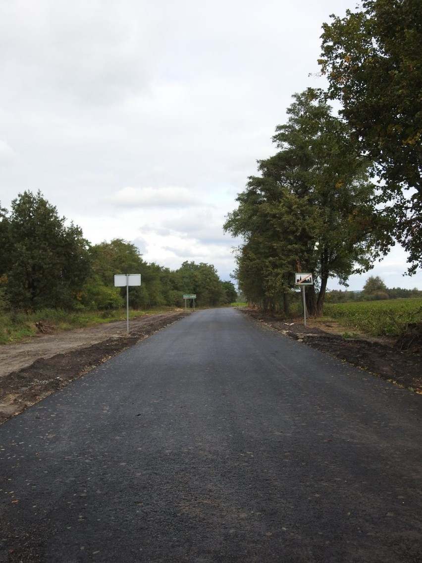 Trwa przebudowa drogi powiatowej do Srocka Wielkiego