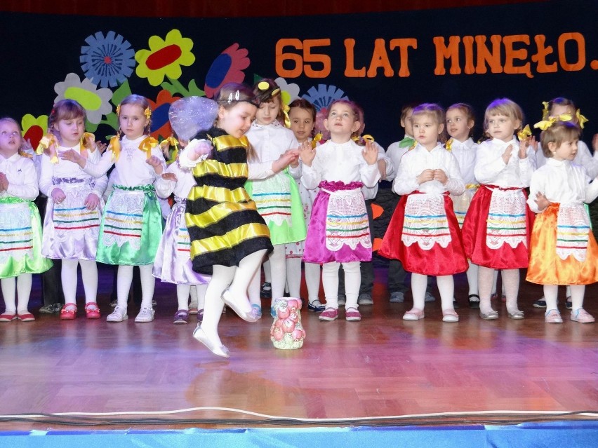Przedszkole z Borzęcina świętowało jubileusz 65-lecia działalności [ZDJĘCIA]