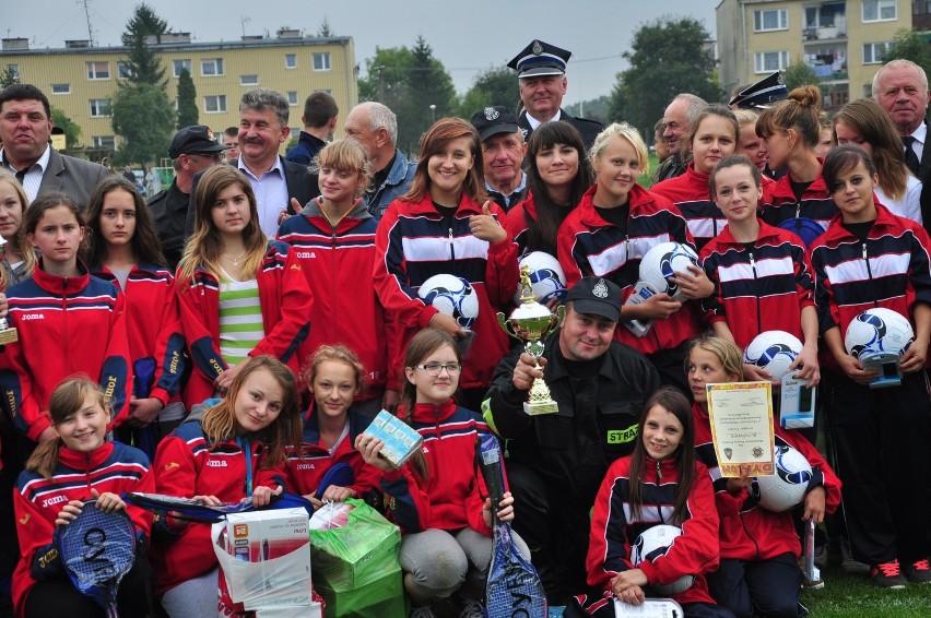 Chełm. Powiatowe Zawody Pożarnicze