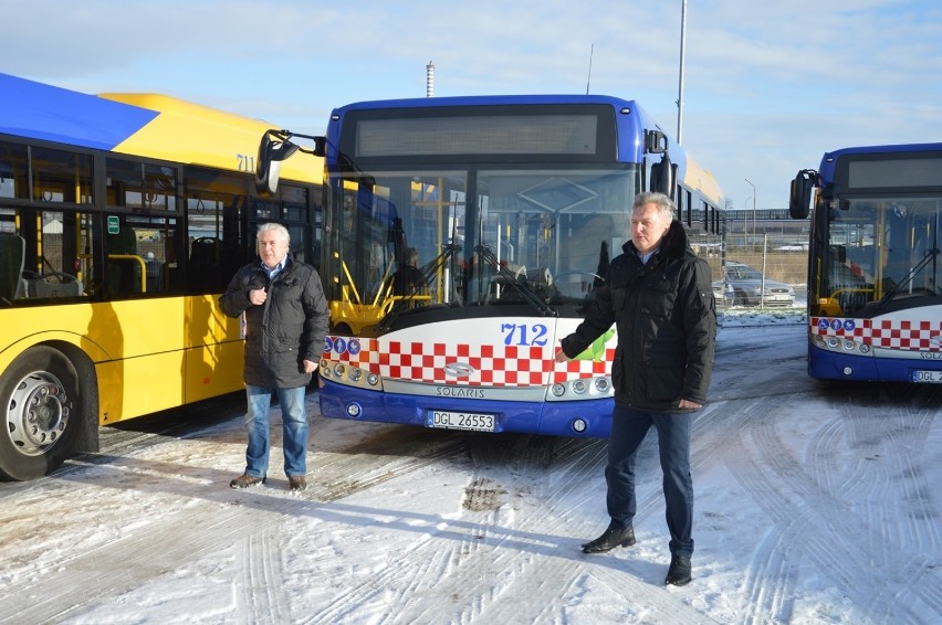 Komunkacja Miejska ma nowe autobusy [FOTO]