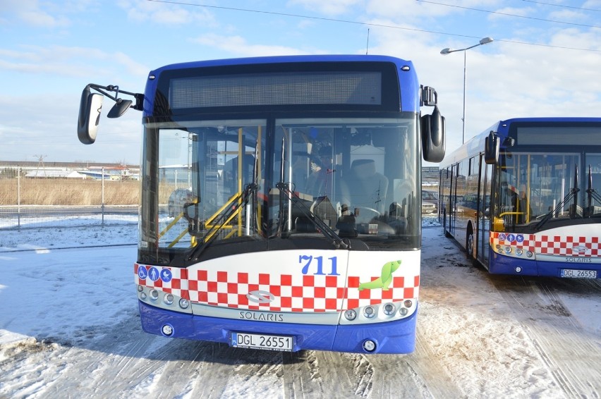 Komunkacja Miejska ma nowe autobusy [FOTO]