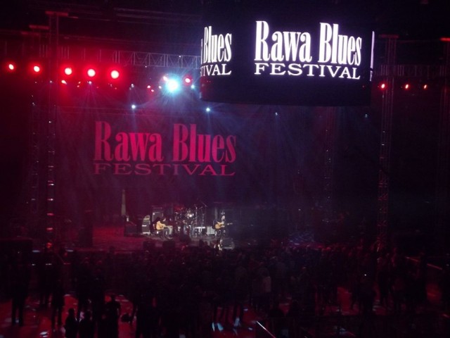 Spodek podczas 32. Rawa Blues Festival