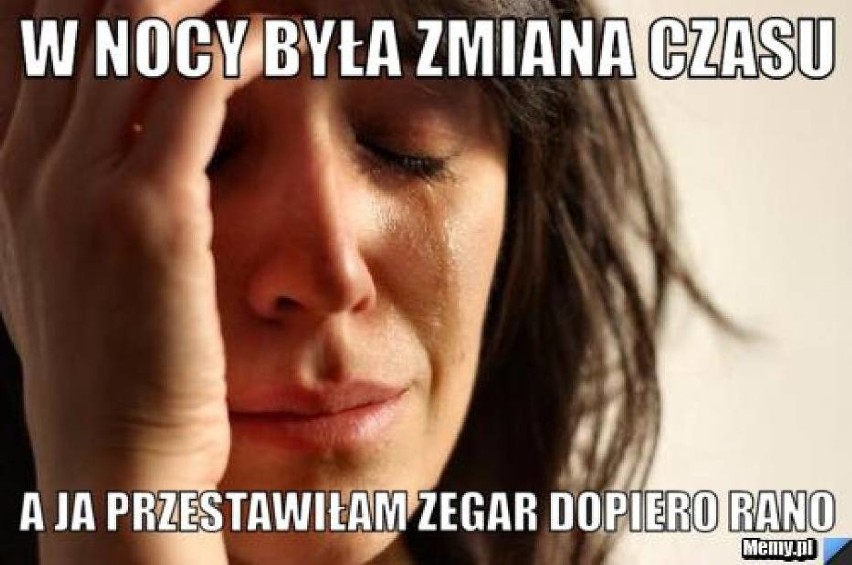 MEMY: Zmiana czasu na zimowy 2019