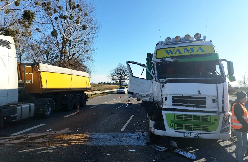 Wypadek na autostradzie A4 pod Wrocławiem. Mnóstwo silników...