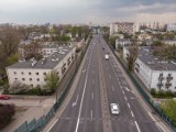 Remont Trasy Łazienkowskiej w Warszawie. Rusza przebudowa wiaduktów po praskiej stronie. Dwa pasy wyłączone z ruchu 