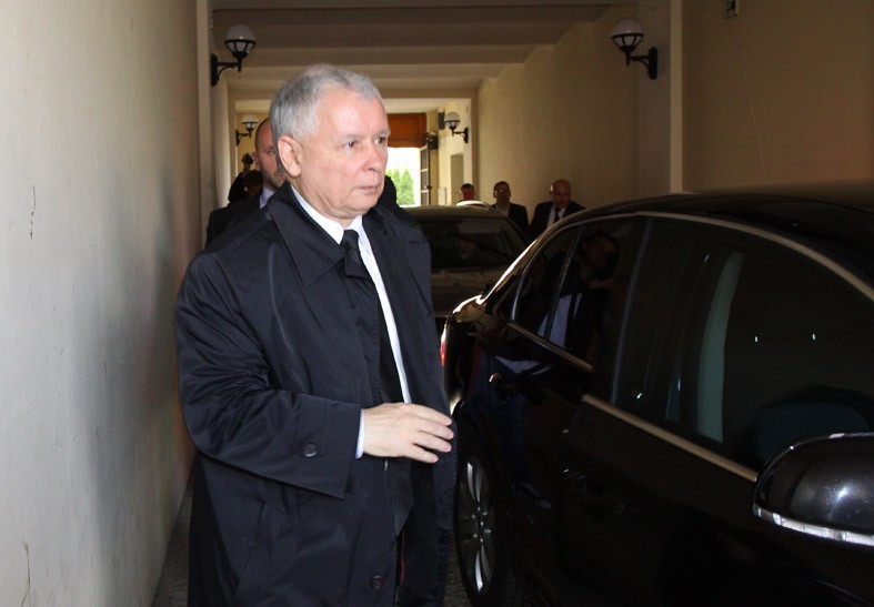 Jarosław Kaczyński gościł w Piotrkowie