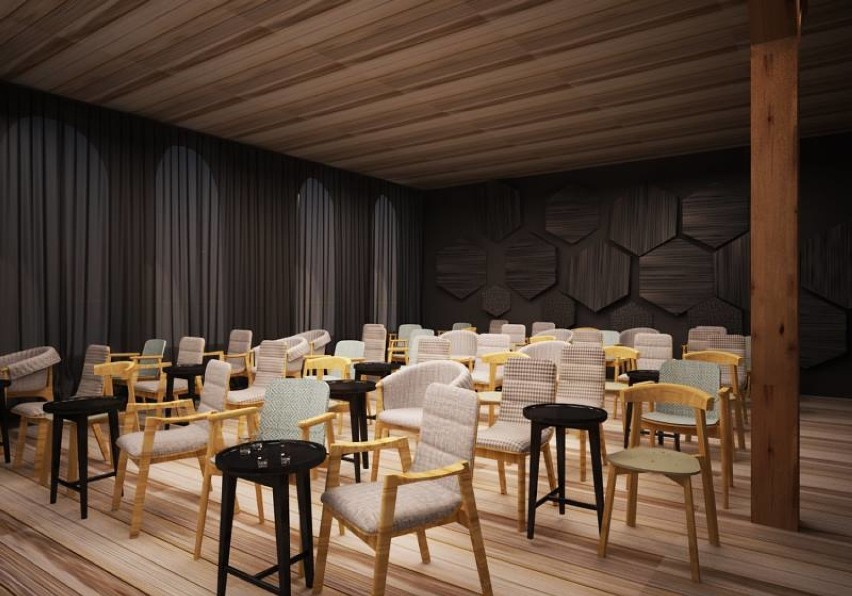 Kino Muza: Będą nowe sale. Jak w kawiarni! 