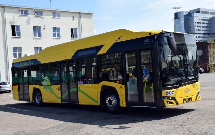 Katowice mają pięć nowych autobusów elektrycznych