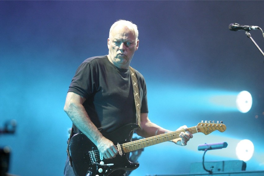 Koncert Davida Gilmoura w Gdańsku (26.08.2006 r.)
