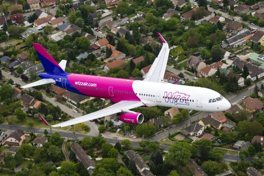 Wizz Air ogłasza letni konkurs. Do zgarnięcia nawet 500 euro na podróże