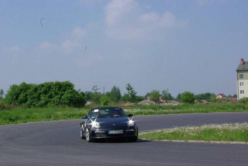 Porsche Boxter cabrio. Fot. Krzysztof Stanek