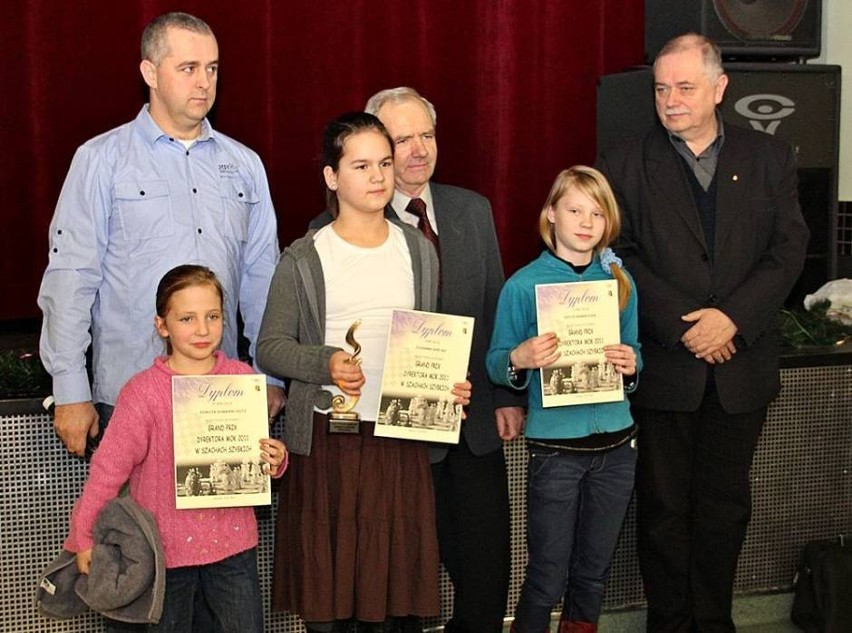 Najlepsi szachiści 2011 roku wyłonieni