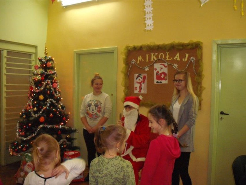 Wysoka Lelowska: Mikołaj odwiedził dzieci w świetlicy "Przystań"