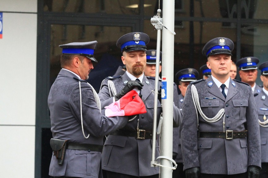 Obchody Święta Policji w Łodzi