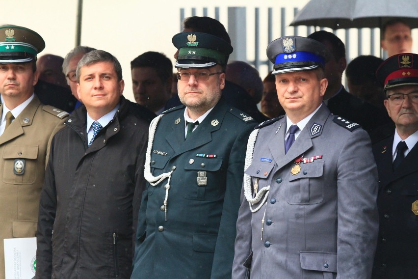 Obchody Święta Policji w Łodzi