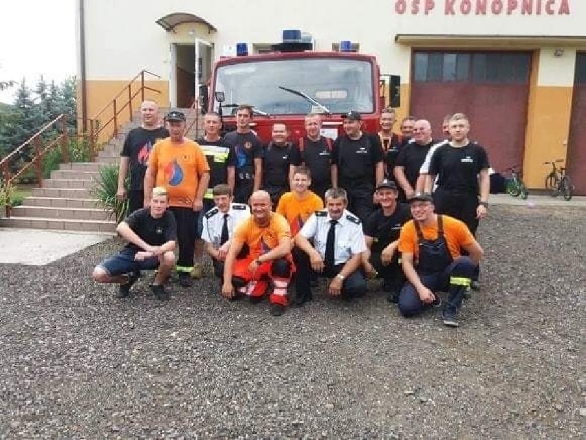 Jednostka OSP Roku 

- Ochotnicza Straż Pożarna w Konopnicy...