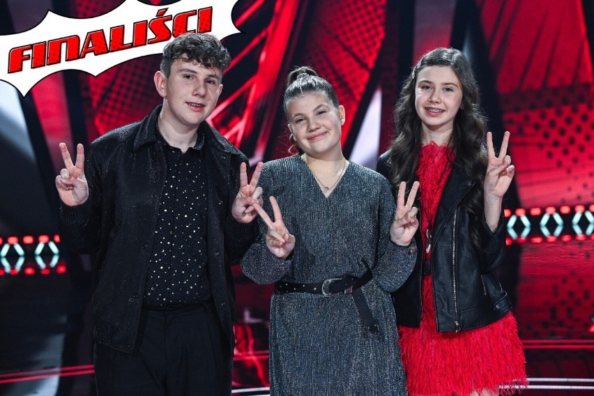 Trzy najlepsze głosy tej edycji The Voice Kids: Miłosz...