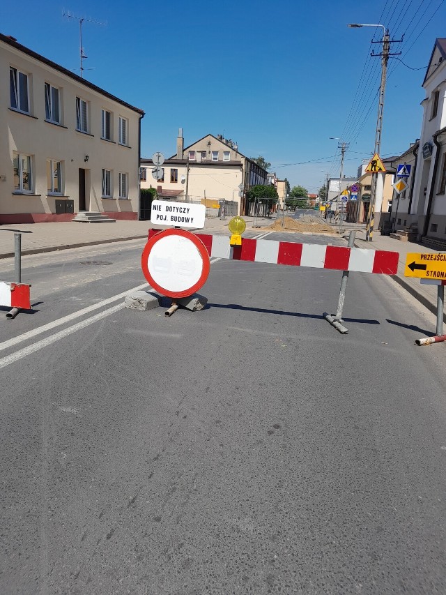 Skrzyżowanie ulic Kościelnej i Złotnickiego ma być zamknięte do 20 lipca