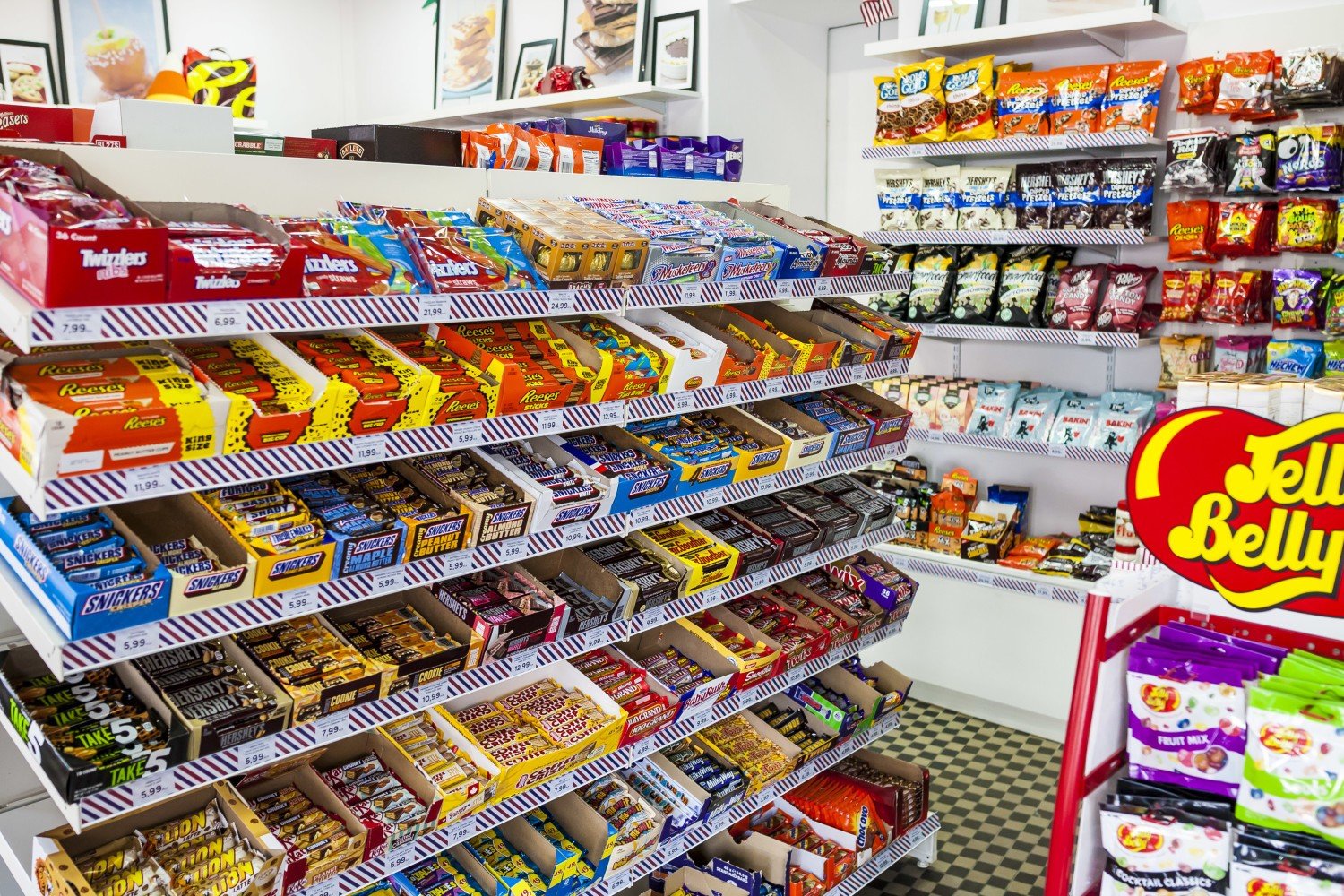 American Candy Shop. W tym miejscu kalorie się nie liczą. Sklep ze  smakołykami zza oceanu | Warszawa Nasze Miasto