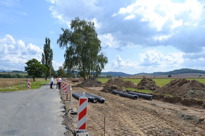 Rozpoczęli przebudowę drogi do strefy ekonomicznej (ZDJĘCIA)