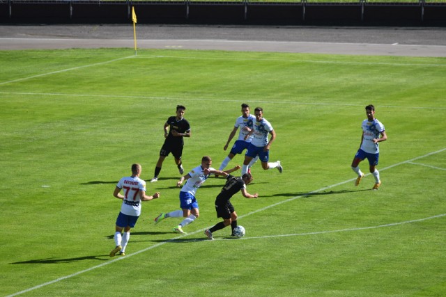 Derby województwa zakończyły się wygraną Podbeskidzia Bielsko-Biała.