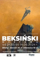 Zdzisław Beksiński - Wystawa cenionego i popularnego artysty w SCK