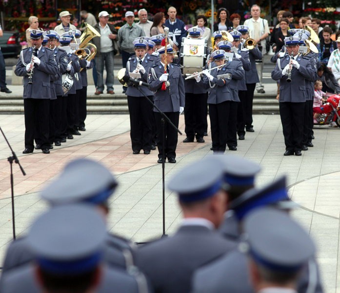 Łódzki obchody Święta Policji