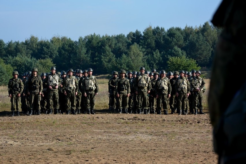 Żołnierze 12. Szczecińskiej Dywizji Zmechanizowanej na ćwiczeniach DRAGON-17 