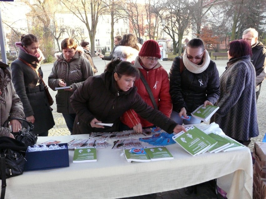 W centrum Radomska odbył się happening zorganizowany w...
