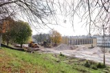 Na Bocianku w Kielcach powstaje skatepark, boisko, mini stadion i inne atrakcje [ZDJĘCIA]