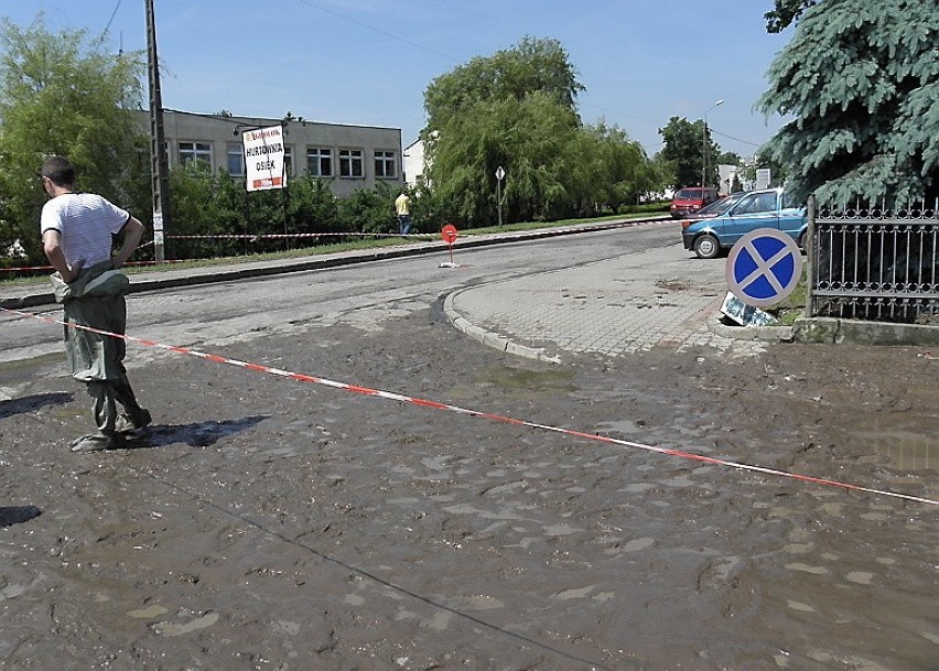 Osiek (powiat brodnicki). Woda wdarła się do mieszkań - tak było w 2010 roku