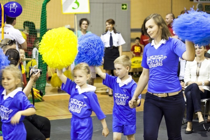 Igrzyska Przedszkolaków w Bełchatowie ZDJĘCIA